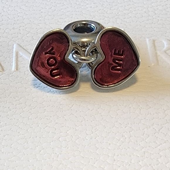Pandora You & Me retired Charm - Picture 4 of 7